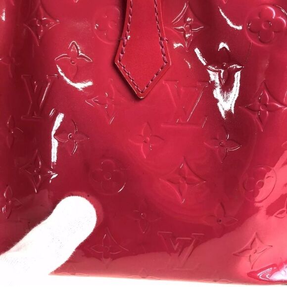 Louis Vuitton Wilshire handbag bag Vernis Pink - Picture 7 of 13